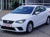 Gebraucht Seat Ibiza Style 110 PS (80 kW) 2024 Weiß Kleinwagen