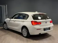 Gebraucht BMW 116 Advantage 109 PS (80 kW) 2016 Weiß Kleinwagen