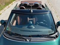 Gebraucht Mini Cooper S Cabriolet 175 PS (128 kW) 2009 Grün Cabrio