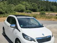 Gebraucht Peugeot 108 82 PS (60 kW) 2017 Weiß Cabrio