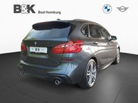 gebraucht BMW 220 d AT M Sport Navi LED DAB RFK ParkAssist.18"