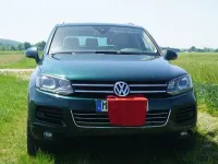 Gebraucht VW Touareg 249 PS (183 kW) 2013 Grün SUV