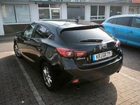 Gebraucht Mazda 3 Center-Line 120 PS (88 kW) 2016 Schwarz Limousine