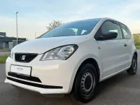 Używany Seat Mii Reference 60 KM (44 kW) 2014 Biały Hatchback