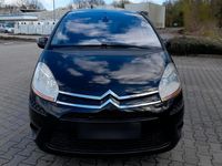 Gebraucht Citroën C4 Picasso 108 PS (79 kW) 2010 Schwarz Van / Kleinbus
