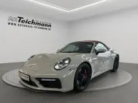 Gebraucht Porsche 911 Carrera GTS 480 PS (353 kW) 2023 Racetrackgrey/kreide/crayon/ch Cabrio