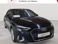 Gebraucht Audi A3 Advanced 150 PS (110 kW) 2021 Schwarz Limousine