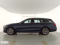 gebraucht Mercedes E300 T 4M AMG+MBUXHigh+PD+Burm+MBeam+AHK+360