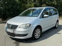 Gebraucht VW Touran 105 PS (77 kW) 2010 Silber Van / Kleinbus