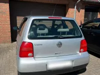 Gebraucht VW Lupo 50 PS (36 kW) 2003 Silber Kleinwagen