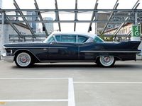 Second-hand Cadillac Coupé DeVille 314 CP (230 kW) 1958 Gri Coupe