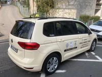 Gebraucht VW Touran 150 PS (110 kW) 2023 Beige Van / Kleinbus