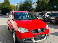 Gebraucht VW Polo Cross 69 PS (50 kW) 2008 Rot Kleinwagen