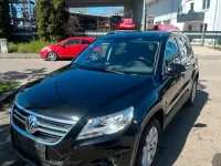 Gebraucht VW Tiguan 150 PS (110 kW) 2009 Schwarz SUV