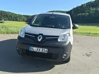 Gebraucht Renault Kangoo 110 PS (80 kW) 2016 Silber Van / Kleinbus