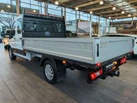 gebraucht Ford Transit TransitPritsche 350L4 Doka Trend, AHK 3,5t