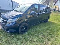 Gebraucht Mercedes V250 190 PS (139 kW) 2017 Blau Van / Kleinbus