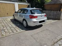 Gebraucht BMW 116 109 PS (80 kW) 2019 Grau Kleinwagen