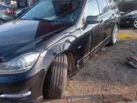 Gebraucht Mercedes 220 2012 Schwarz Kombi