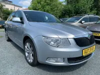 Używany Skoda Superb 160 KM (117 kW) 2008 Srebrny Sedan/Limuzyna