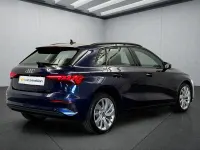 Gebraucht Audi A3 Sportback 204 PS (150 kW) 2021 Blau Kleinwagen