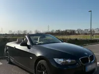 Gebraucht BMW 320 Cabriolet 177 PS (130 kW) 2010 Schwarz Cabrio