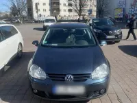 Gebraucht VW Golf V 102 PS (75 kW) 2006 Blau Kleinwagen