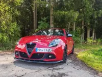 Gebraucht Alfa Romeo Giulietta Veloce 241 PS (177 kW) 2017 Rot Kleinwagen