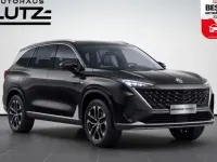 Neu MG MGS9 Comfort 299 PS (219 kW) 2026 Weiß SUV
