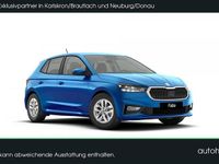 Neu Skoda Fabia Selection 95 PS (69 kW) 2026 Raceblue metallic (blau) Kleinwagen
