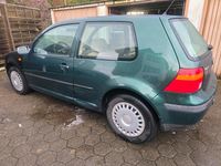 Gebraucht VW Golf III 110 PS (80 kW) 1998 Grün Kleinwagen