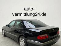 Gebraucht Mercedes E430 Elegance 279 PS (205 kW) 2000 Schwarz Limousine