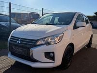 Gebraucht Mitsubishi Space Star Basis 71 PS (52 kW) 2020 Weiß Limousine