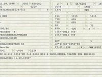 Gebraucht Peugeot 106 60 PS (44 kW) 1998 Rot Kleinwagen