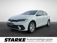 Ny VW Polo Style 116 HK (85 kW) 2026 Hvid Sedan