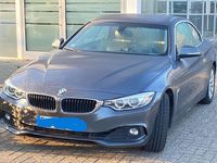 Gebraucht BMW 420 Cabriolet Sport Line 184 PS (135 kW) 2016 Grau Cabrio