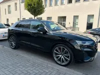 Gebraucht Audi Q8 S-Line 286 PS (210 kW) 2024 Schwarz SUV