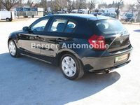 Gebraucht BMW 118 143 PS (105 kW) 2007 Schwarz Kleinwagen