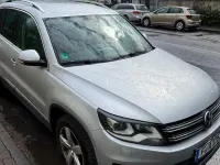 Gebraucht VW Tiguan 140 PS (102 kW) 2011 Silber SUV