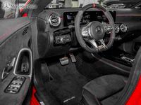 gebraucht Mercedes CLA35 AMG Shooting Brake AMG 4M Spurwe+Pano+Distro