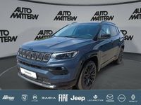 Gebraucht Jeep Compass 131 PS (96 kW) 2023 Blue shade metallic clear coat SUV