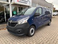 Gebraucht Renault Trafic Komfort 120 PS (88 kW) 2021 Blau Van / Kleinbus