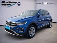 Gebraucht VW T-Roc Style 150 PS (110 kW) 2025 Blau SUV