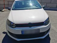 Gebraucht VW Polo Trendline 60 PS (44 kW) 2011 Weiß Kleinwagen