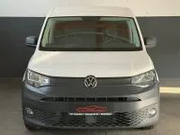 Gebraucht VW Caddy 102 PS (75 kW) 2021 Weiß Van / Kleinbus