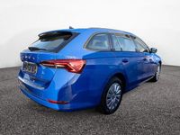 Gebraucht Skoda Octavia Active 110 PS (80 kW) 2021 Energy blau Kombi