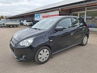 Gebraucht Mitsubishi Space Star 80 PS (58 kW) 2015 Schwarz Kleinwagen