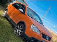Gebraucht VW Polo Cross 101 PS (74 kW) 2007 Orange Kleinwagen