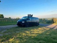 Second-hand VW Transporter 102 CP (75 kW) 2001 Negru Van