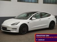 Usado Tesla Model 3 Performance 377 kW (513 CV) 2023 Blanco Berlina